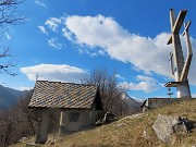 51 Alla Tre Croci e Cappella del Monte Molinasco (1179 m)